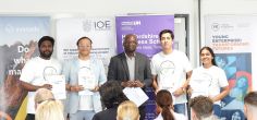 Herts hosts national final of prestigious Young Enterprise Start-Up competition and wins ‘Best Pitch’