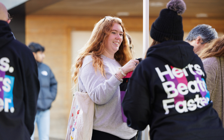 Undergraduate Open Day - 17 October 2026