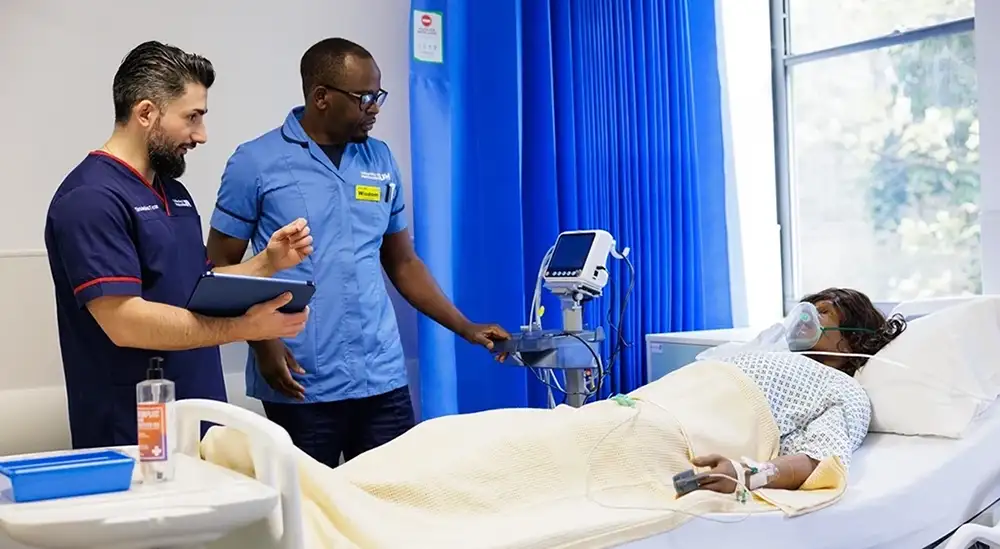 Nurses training