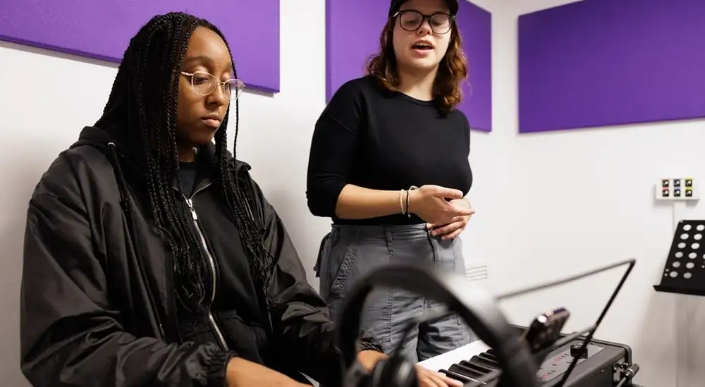 	Music Practice Rooms