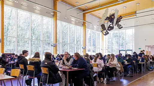 College Lane Food Court 
