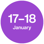17-18 January