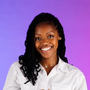 Close up image of Career defining student Bre