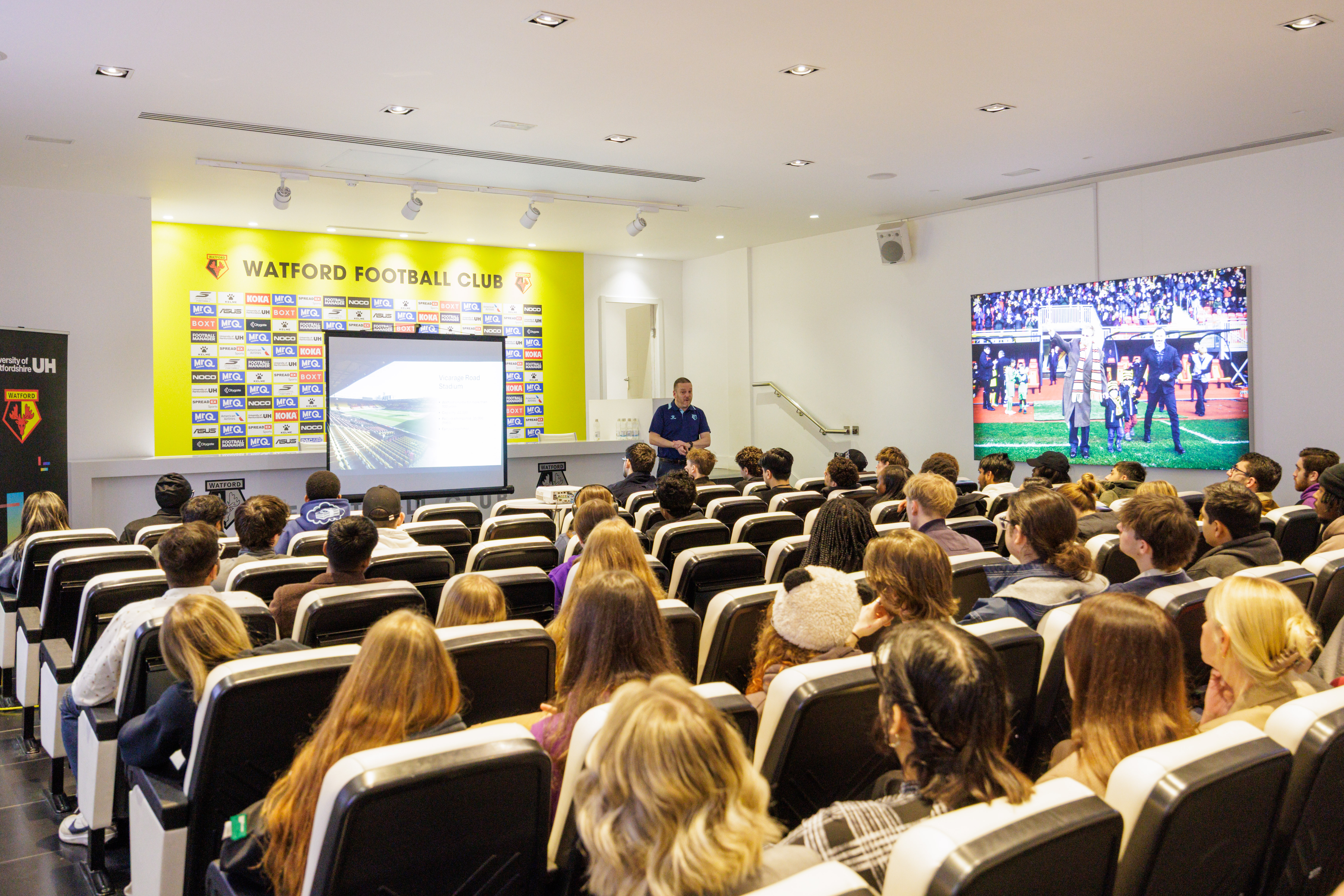 Watford FC industry day 1