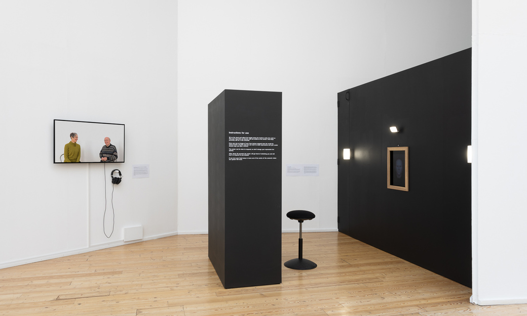 Mid image of mind and matter exhibition