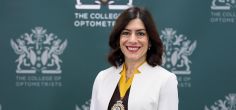 Herts’ Dean appointed President of The College of Optometrists 