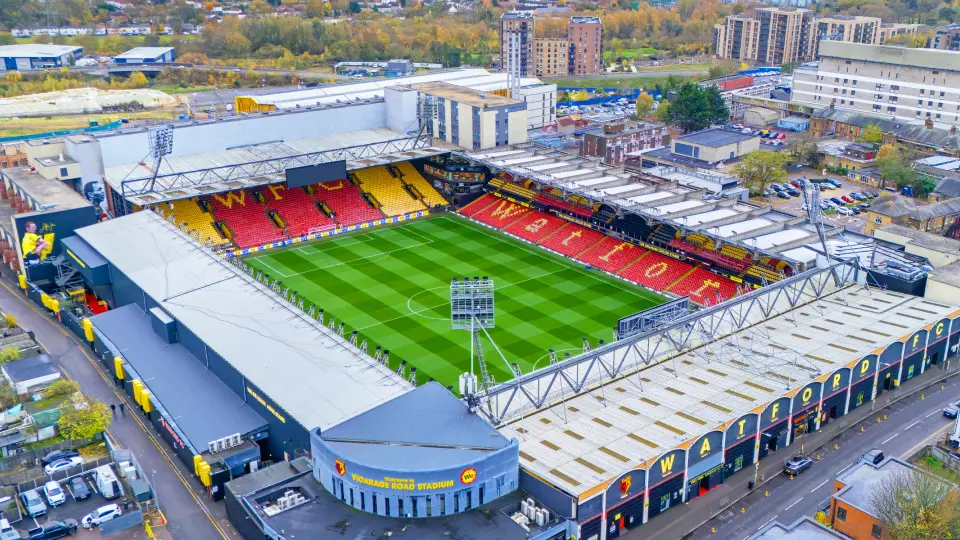 Vicarage road stadium