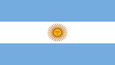 Flag of Argentina