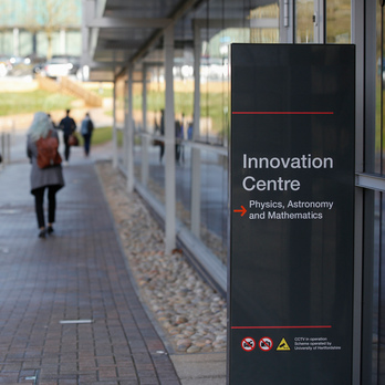 Innovation centre sign