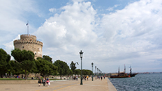 Thessaloniki water front