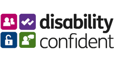 Disability Confident logo