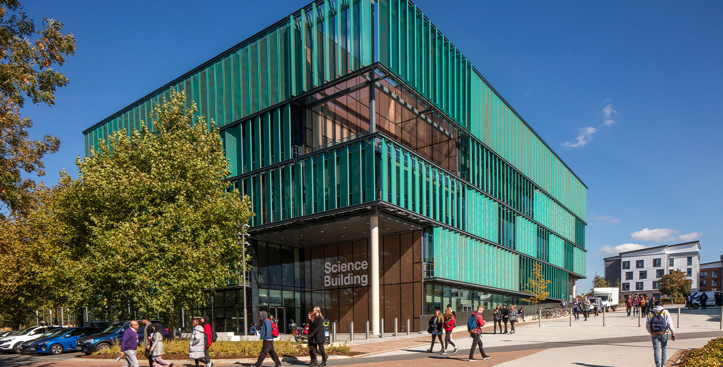 Science Building outside