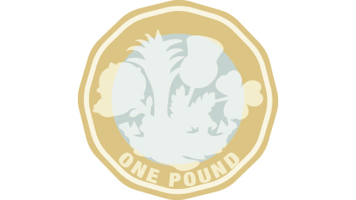 £1
