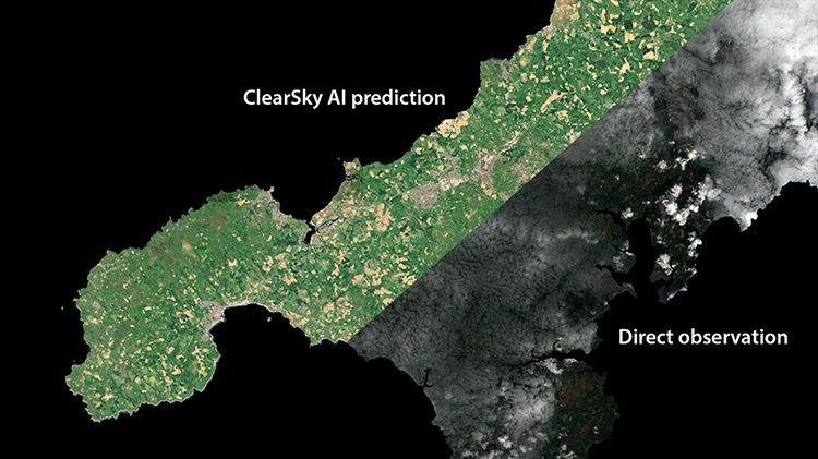 Using New Space technology to help protect crops from the impact of climate change