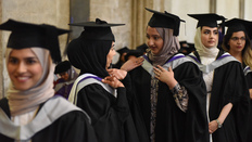 Robe hire for Graduation Ceremonies