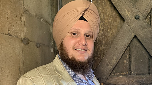 Harpreet Singh Headshot