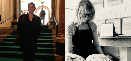 Two alumni exhibit at prestigious drawing prize exhibition 