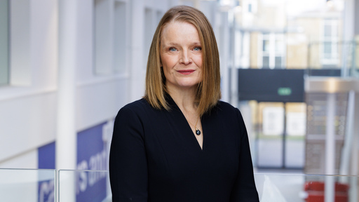 Portrait of Pro Vice Chancellor Mairi Watson