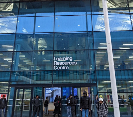 Image of the University of Hertfordshire's Learning Resource Centre