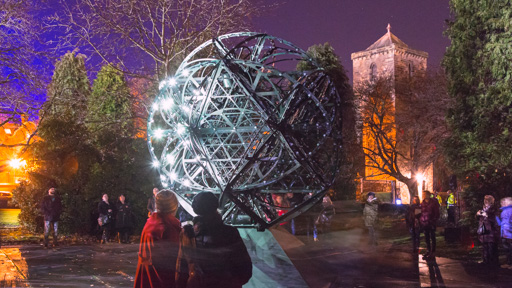 Image of sculpture in London