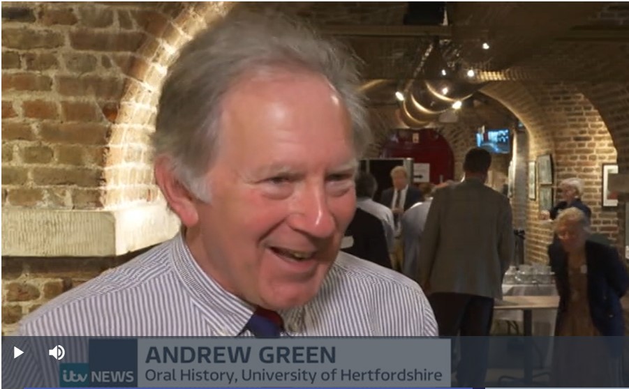 Andrew Green on ITV news