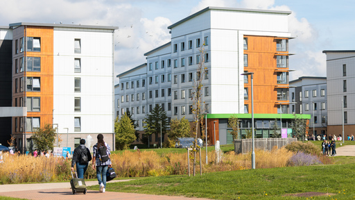 College lane halls of residence