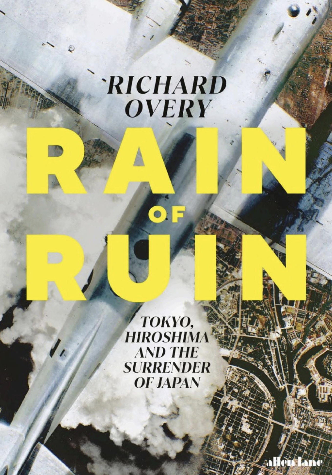 Book Cover for the Book for 'Rain Ruin