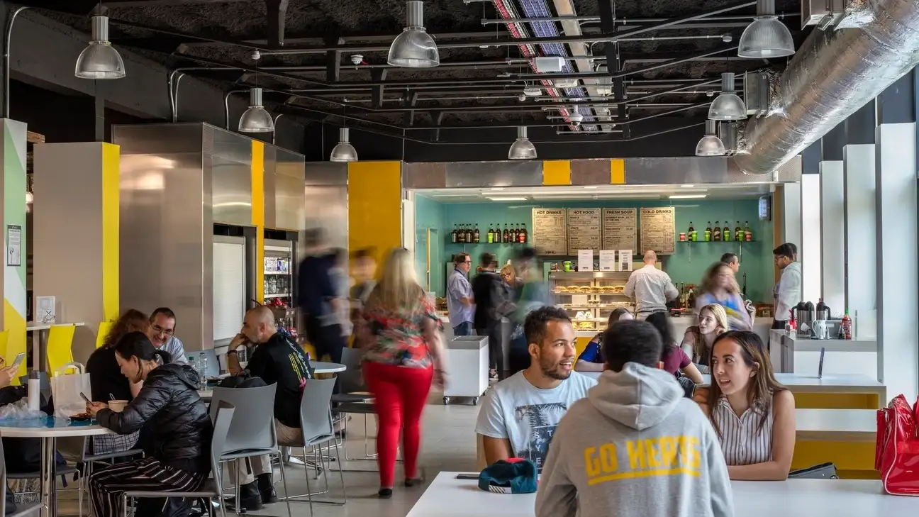 overview of cafe
