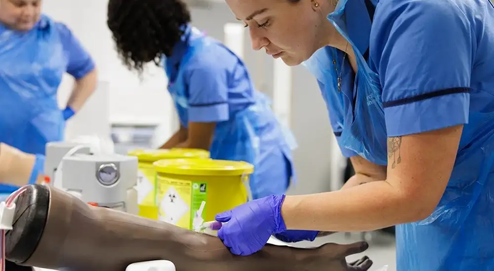 Nurses training