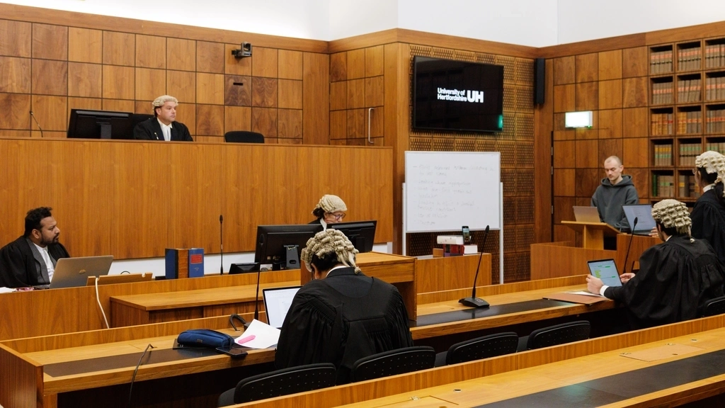 Court room