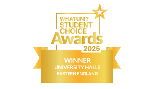 Whatuni Student Choice Award logo