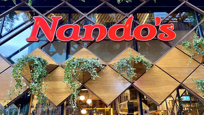 Nando's restaurant