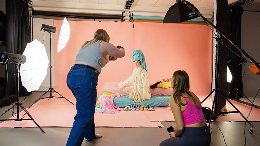 Fashion shoot