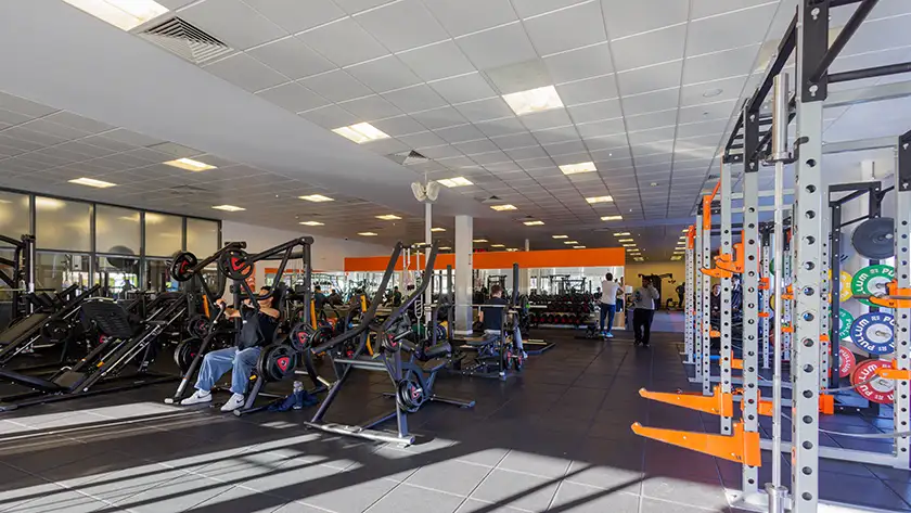 Herts gym