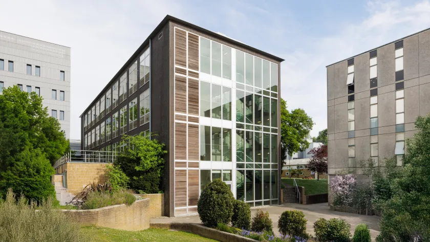 Image of new building 