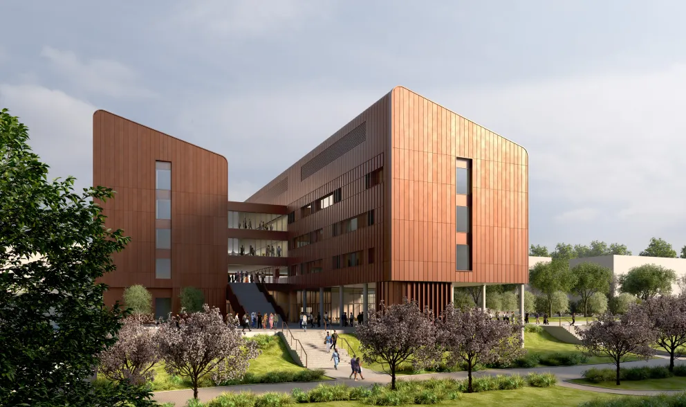 New medical building