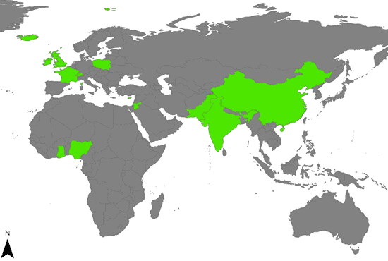 Research staff map