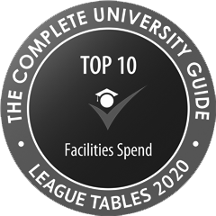 Top 10 Facilities Spend Badge