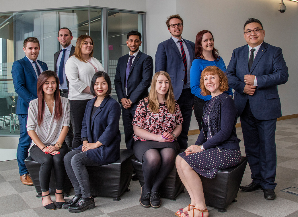 VCA Award Shortlisted group