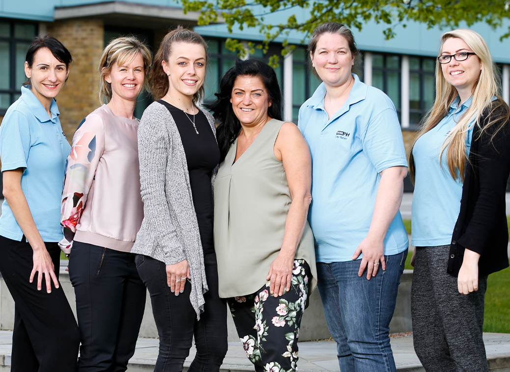 VCA Shortlisted team