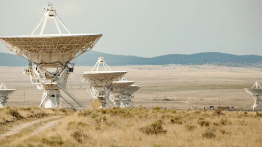 Radio astronomers and STEM Pod