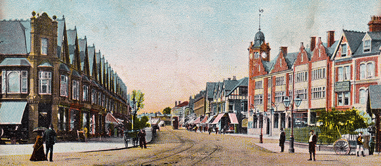 Moseley 1850–1900