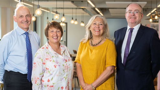 Herts senior leaders