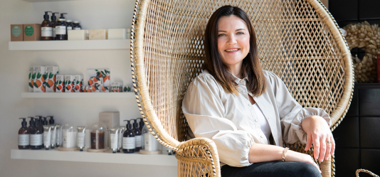 Alumna’s business named as one of the UK’s most inspiring