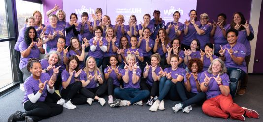 University of Hertfordshire celebrates the third successful cohort of the Women in Sport High Performance Pathway (WISH) programme  