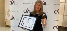 Herts’ Business School crowned CMI HE Partner of the Year 2024