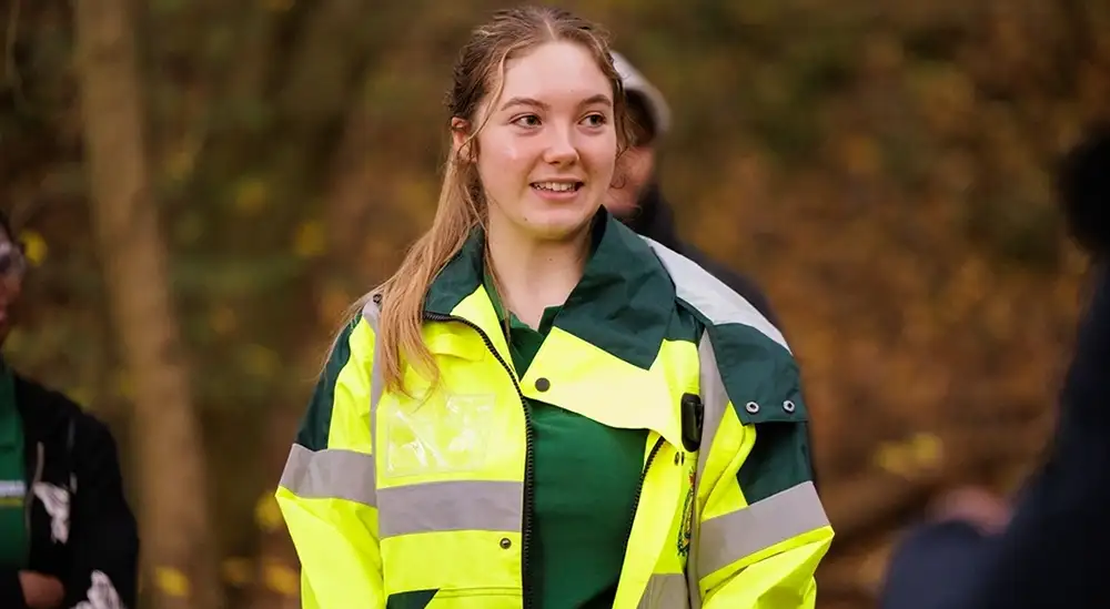 Student in a HIVIS