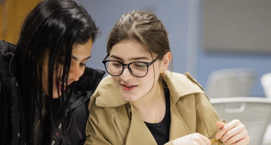 Students Talking 