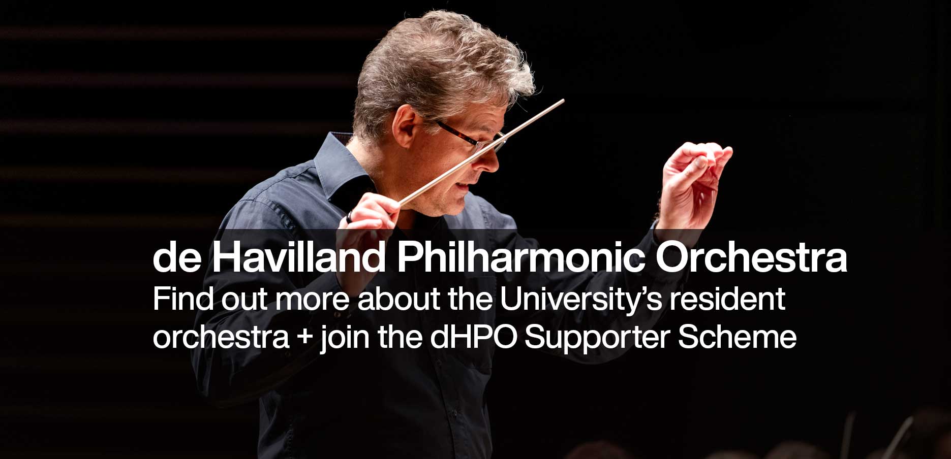 de Havilland Philharmonic Orchestra banner image