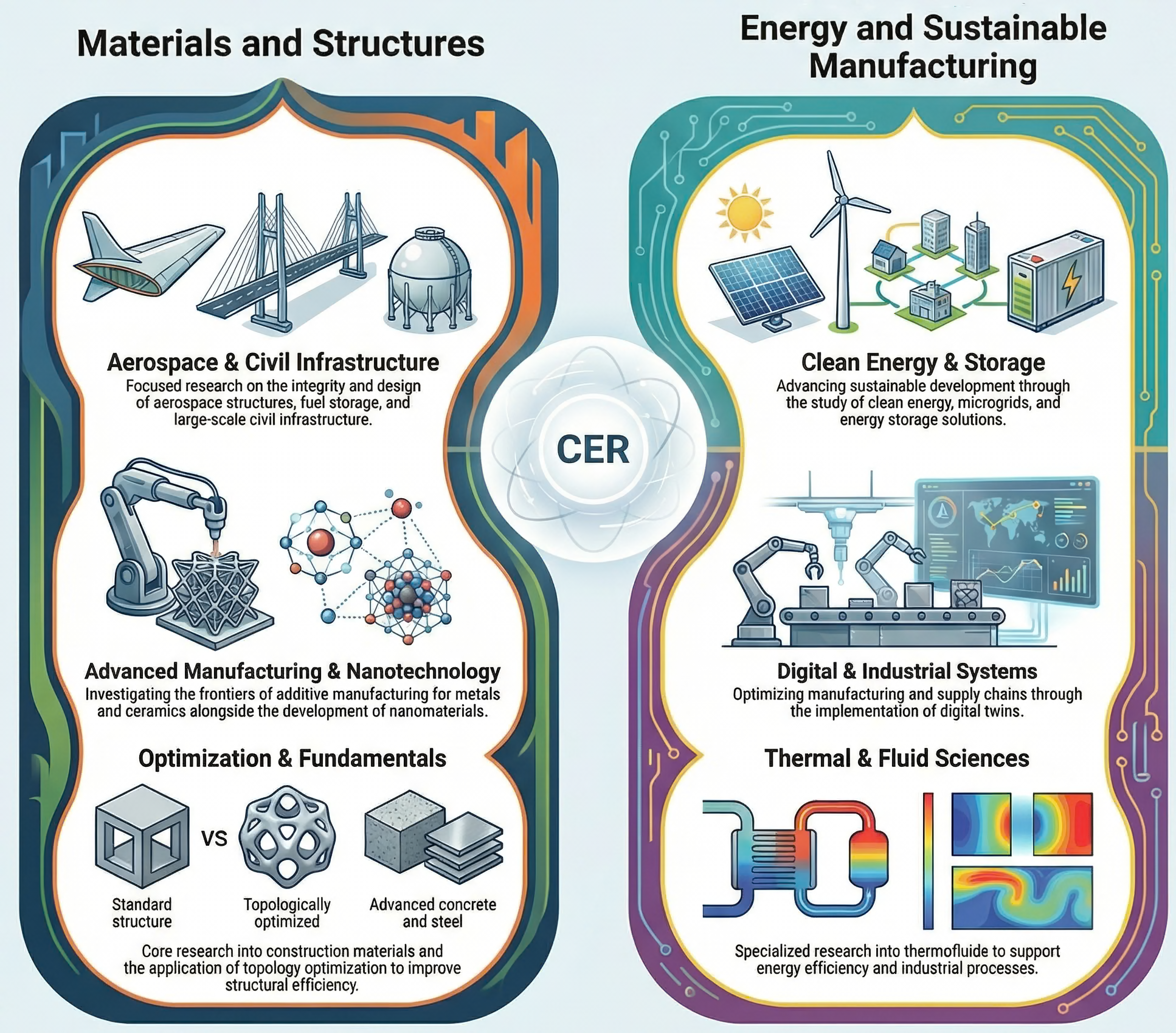CER Group Structure
